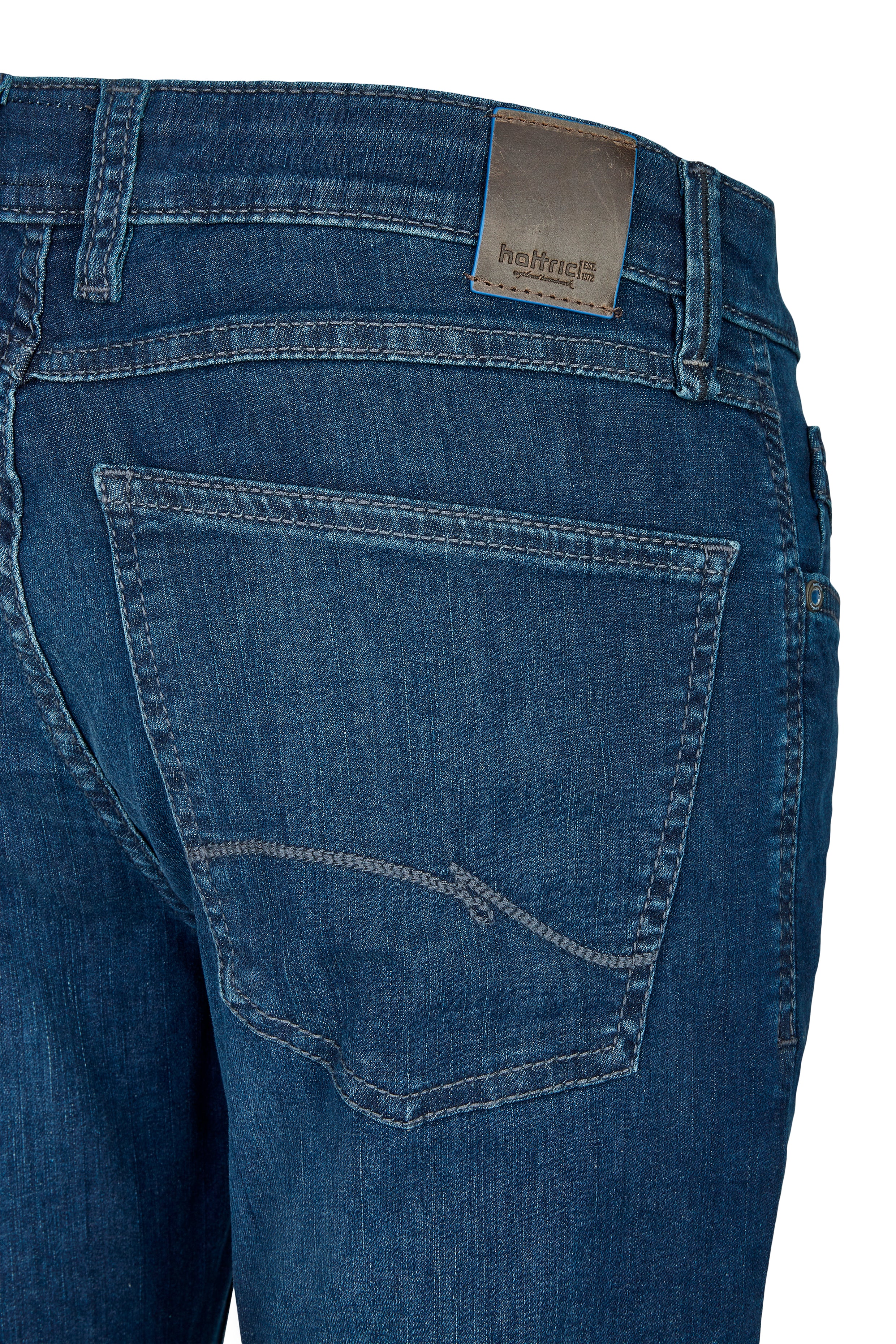 HATTRIC Hunter Five Pocket - Ocean Night Wash - 688465 7239.45 von Hattric