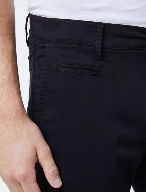 PIERRE CARDIN Lyon Chino - Midnight Black - 33757 2000.88 von Pierre Cardin