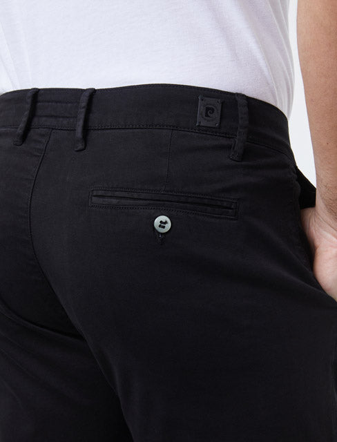 PIERRE CARDIN Lyon Chino - Midnight Black - 33757 2000.88 von Pierre Cardin