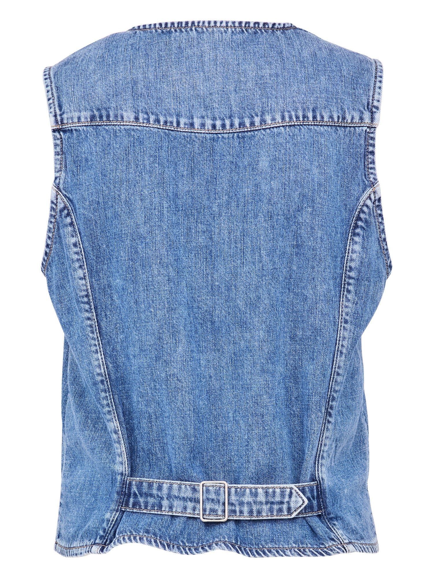 PADDOCKS Waistcoat Denim Weste - Sea Breeze Denim - 50074 7520.4501