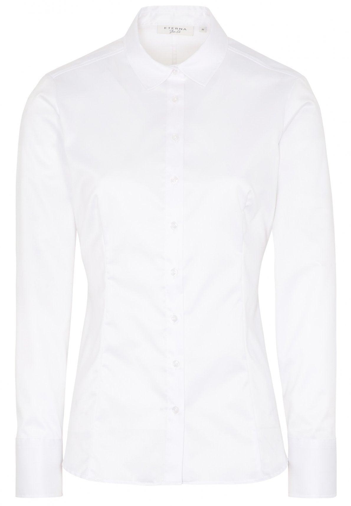 ETERNA SLIM FIT COVER SHIRT - Crisp Cloud White - 5008-00-D10Y