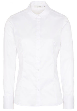ETERNA SLIM FIT COVER SHIRT - Crisp Cloud White - 5008-00-D10Y