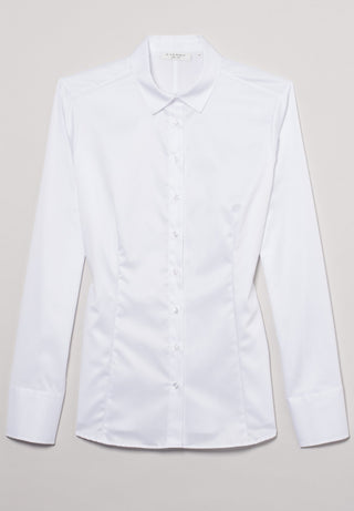 ETERNA SLIM FIT COVER SHIRT - Crisp Cloud White - 5008-00-D10Y