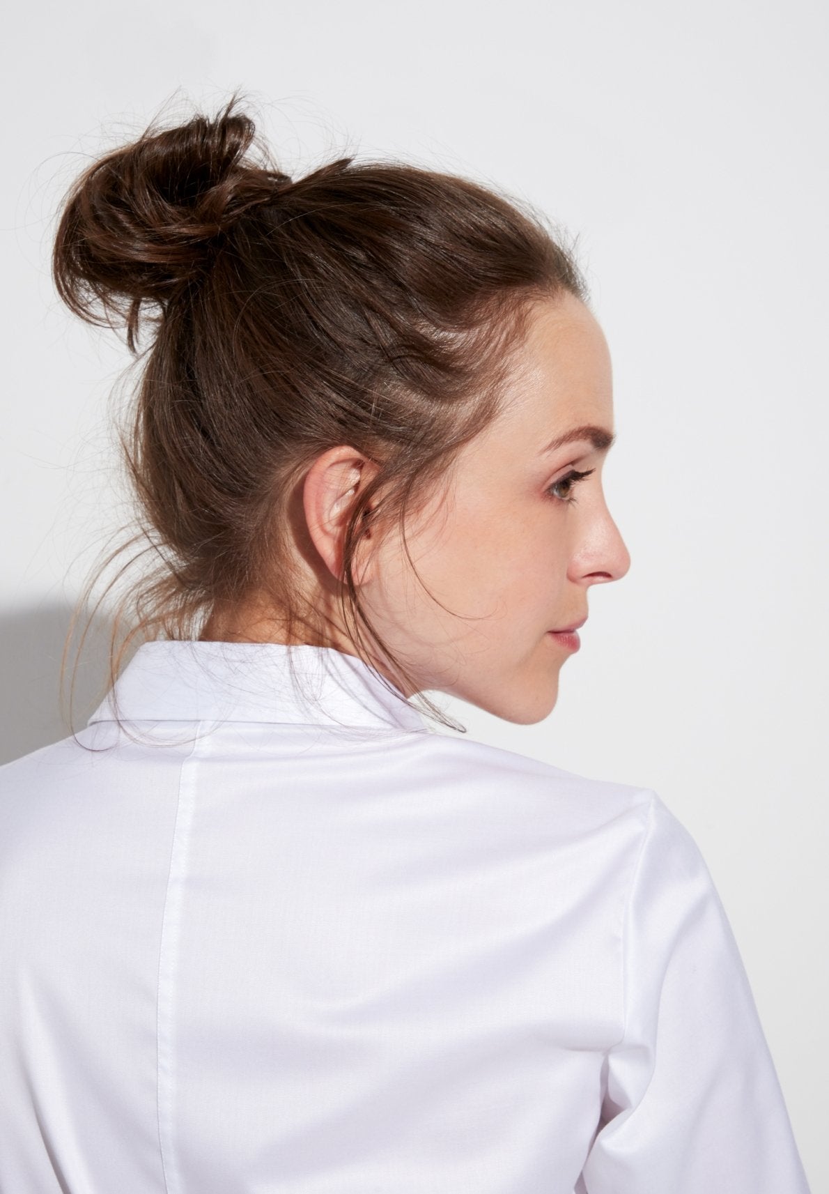 ETERNA SLIM FIT COVER SHIRT - Crisp Cloud White - 5008-00-D10Y von Eterna