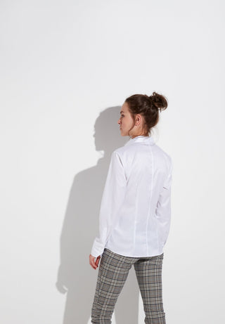 ETERNA SLIM FIT COVER SHIRT - Crisp Cloud White - 5008-00-D10Y