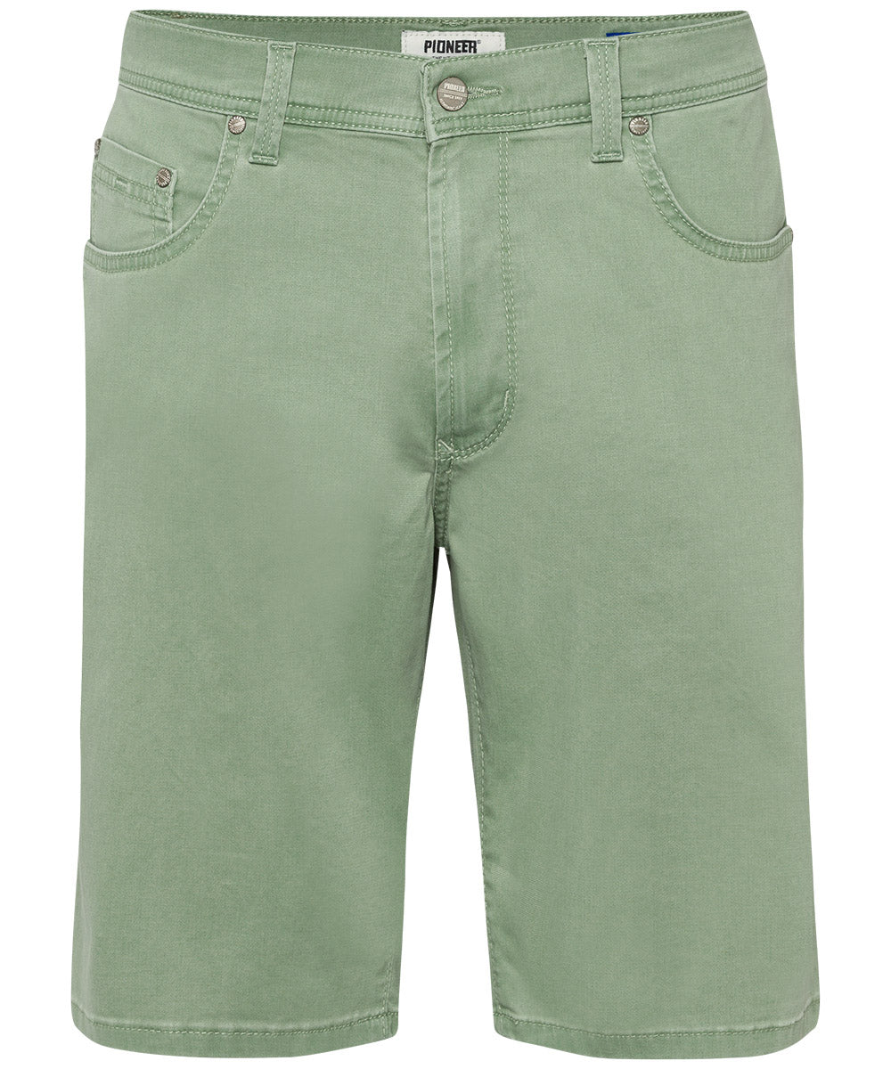 PIONEER Finn Bermudashorts - Limewood Sage - 13031 5523.5014