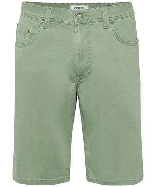 PIONEER Finn Bermudashorts - Limewood Sage - 13031 5523.5014