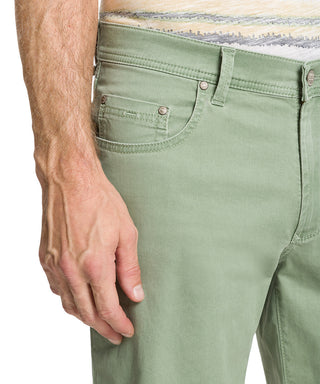 PIONEER Finn Bermudashorts - Limewood Sage - 13031 5523.5014