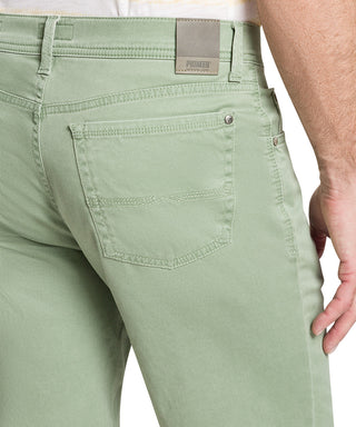 PIONEER Finn Bermudashorts - Limewood Sage - 13031 5523.5014