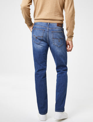 PIERRE CARDIN DEAUVILLE mid blue used 31961 7350.22 - DENIM EDITION
