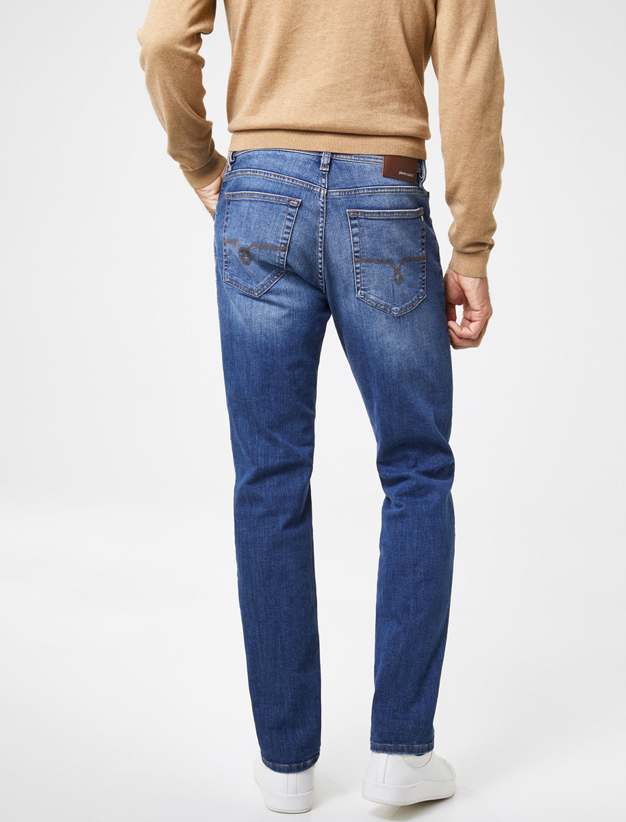 PIERRE CARDIN DEAUVILLE mid blue used 31961 7350.22 - DENIM EDITION von Pierre Cardin