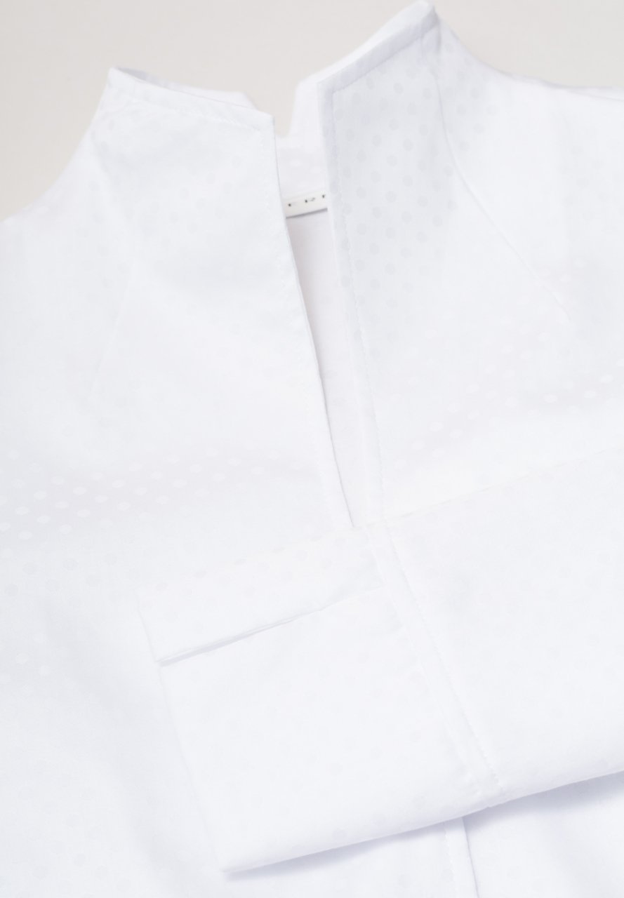 ETERNA MODERN CLASSIC 3/4 Arm Bluse weiß 5023 R787.00