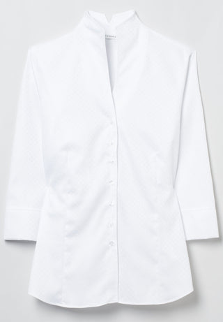 ETERNA MODERN CLASSIC 3/4 Arm Bluse weiß 5023 R787.00