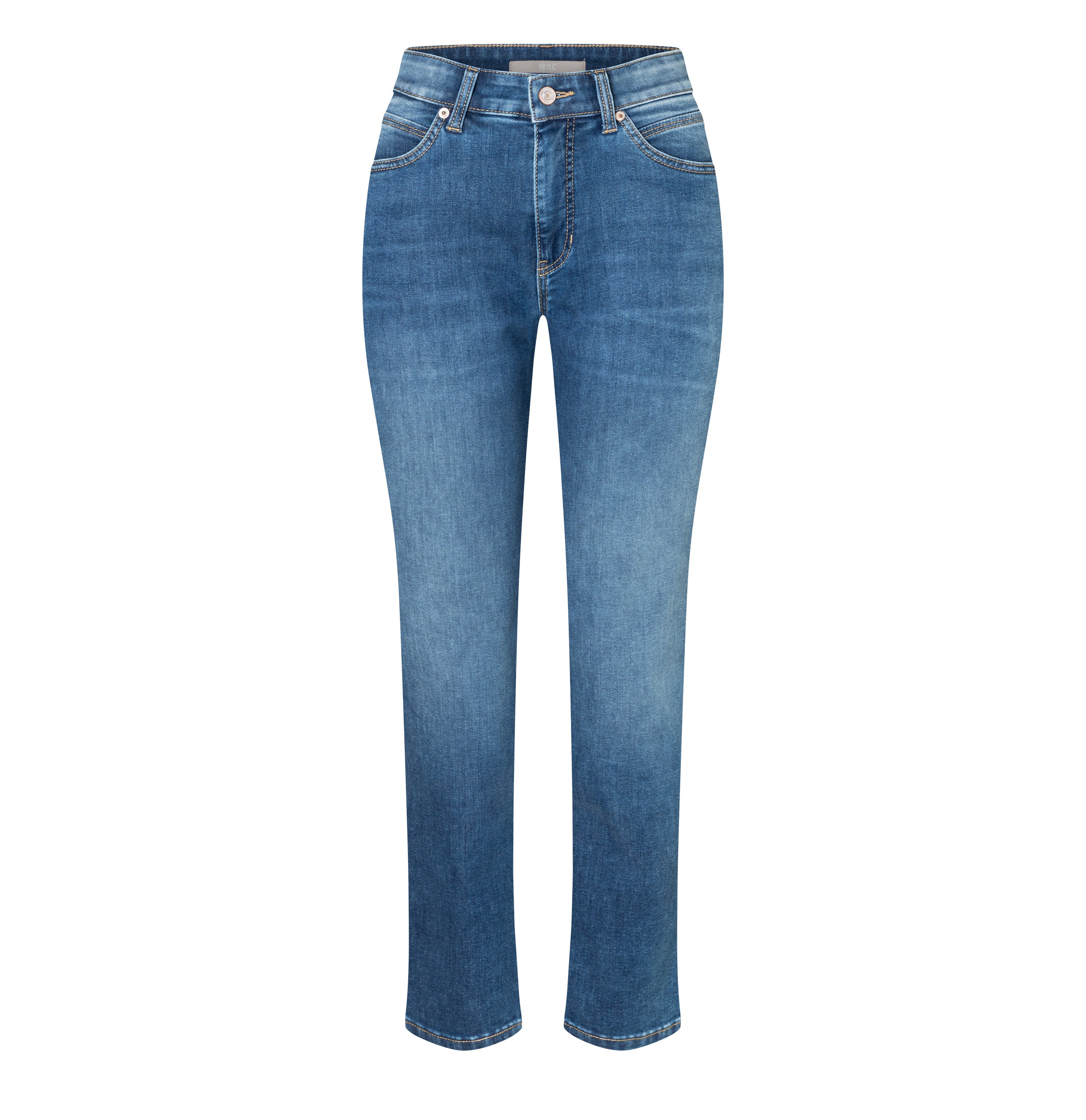 MAC MELANIE mid blue use washed 5040-90-0387 D571 von MAC
