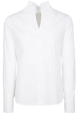 ETERNA MODERN CLASSIC Bluse - Ivory Mist Jacquard - 5050 D775.00