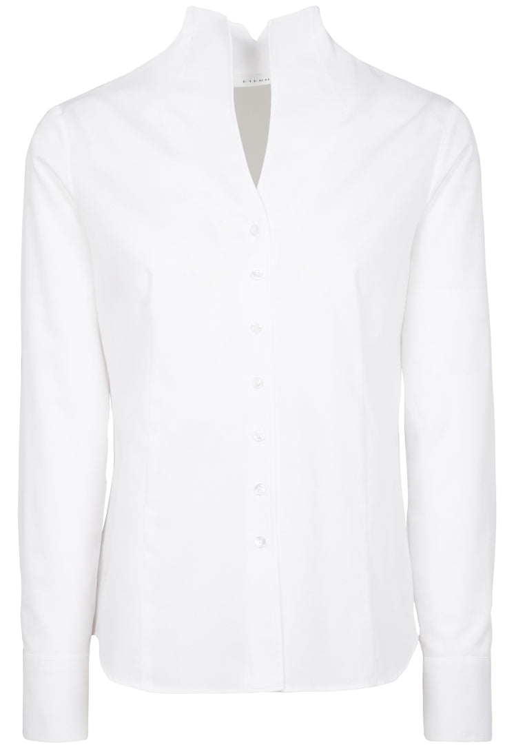 ETERNA MODERN CLASSIC Bluse - Ivory Mist Jacquard - 5050 D775.00