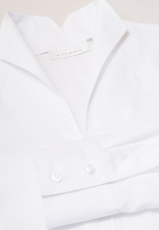 ETERNA MODERN CLASSIC Bluse - Ivory Mist Jacquard - 5050 D775.00
