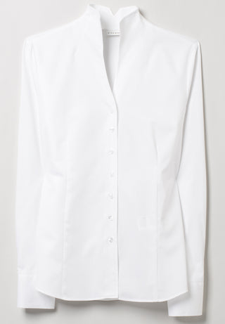 ETERNA MODERN CLASSIC Bluse - Ivory Mist Jacquard - 5050 D775.00