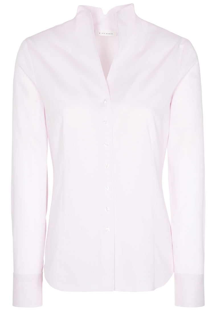 ETERNA MODERN CLASSIC Bluse - Blush Pearl Pink - 5050 D775.50