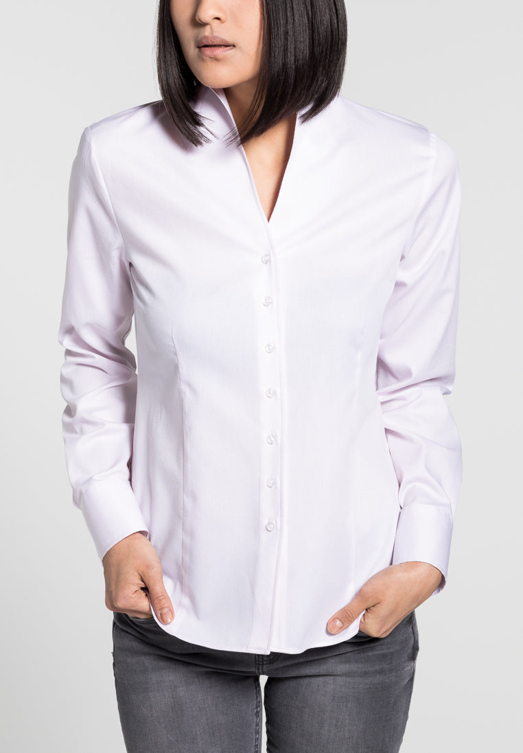 ETERNA MODERN CLASSIC Bluse - Blush Pearl Pink - 5050 D775.50 von Eterna