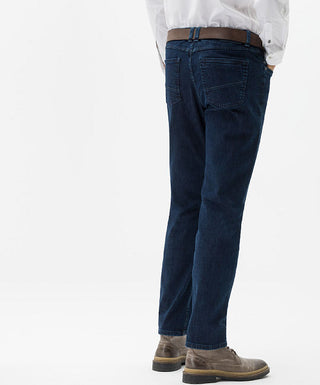 EUREX BY BRAX Luke Five Pocket - Midnight Ink Navy - 5939020 50-6800-23