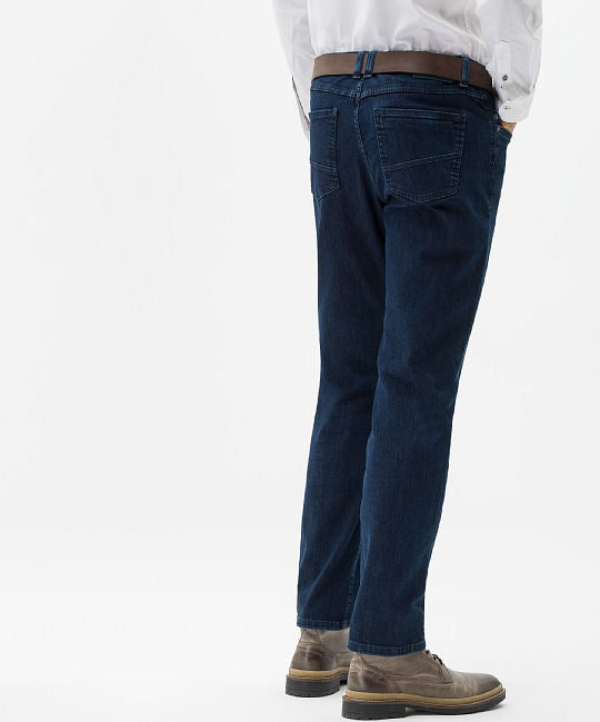 EUREX BY BRAX Luke Five Pocket - Midnight Ink Navy - 5939020 50-6800-23 von EUREX BY BRAX