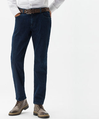 EUREX BY BRAX Luke Five Pocket - Midnight Ink Navy - 5939020 50-6800-23