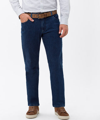 EUREX BY BRAX LUKE Five Pocket - Deep Harbor Blue - 5939020 50-6800-25