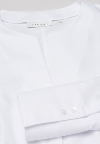 ETERNA REGULAR FIT Bluse - Pearl Cloud White - 5080 D751.00