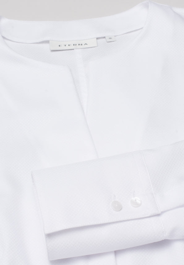ETERNA REGULAR FIT Bluse - Pearl Cloud White - 5080 D751.00