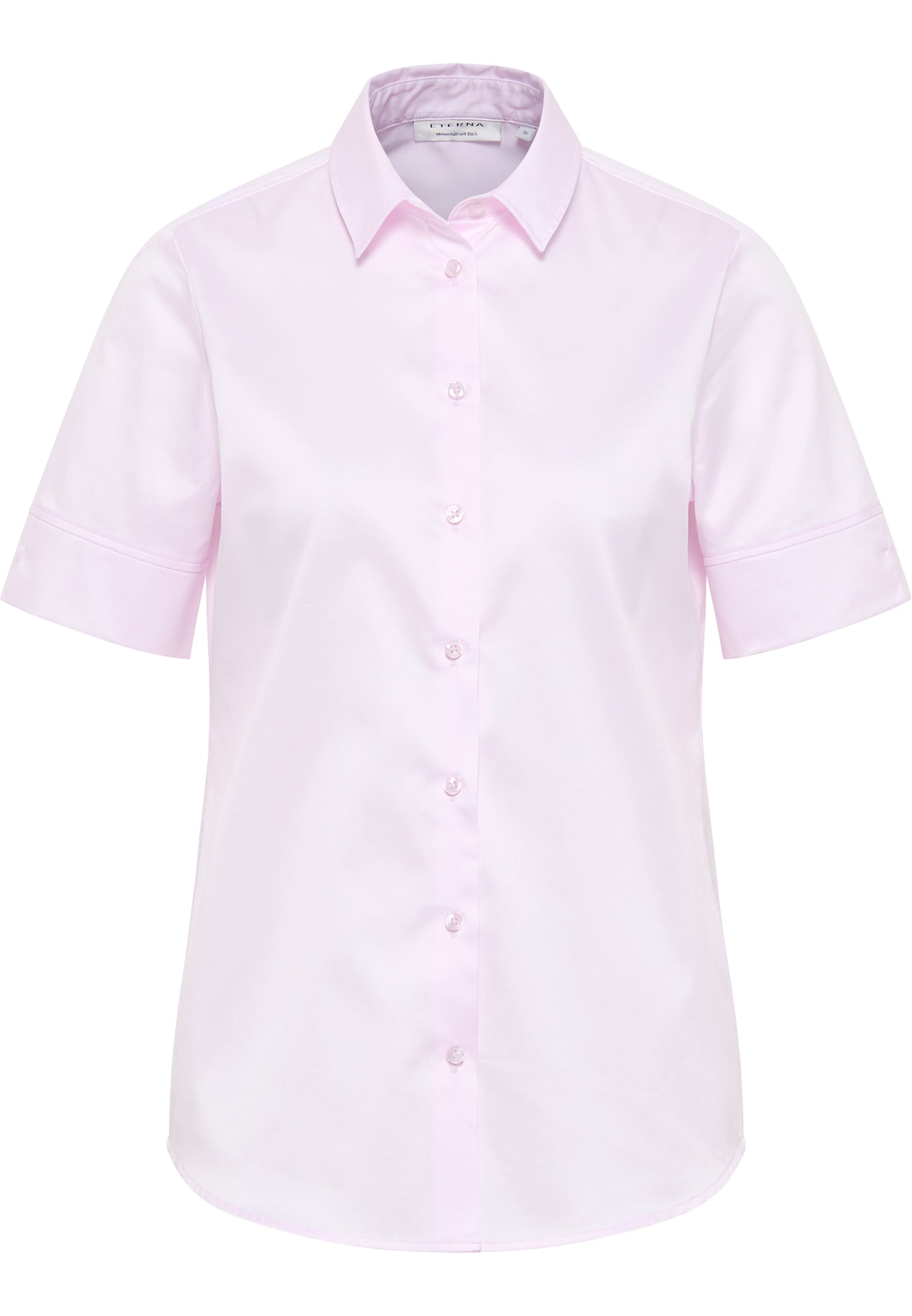 ETERNA REGULAR FIT COVER SHIRT - Petal Pink Mist - 5008-50-H965