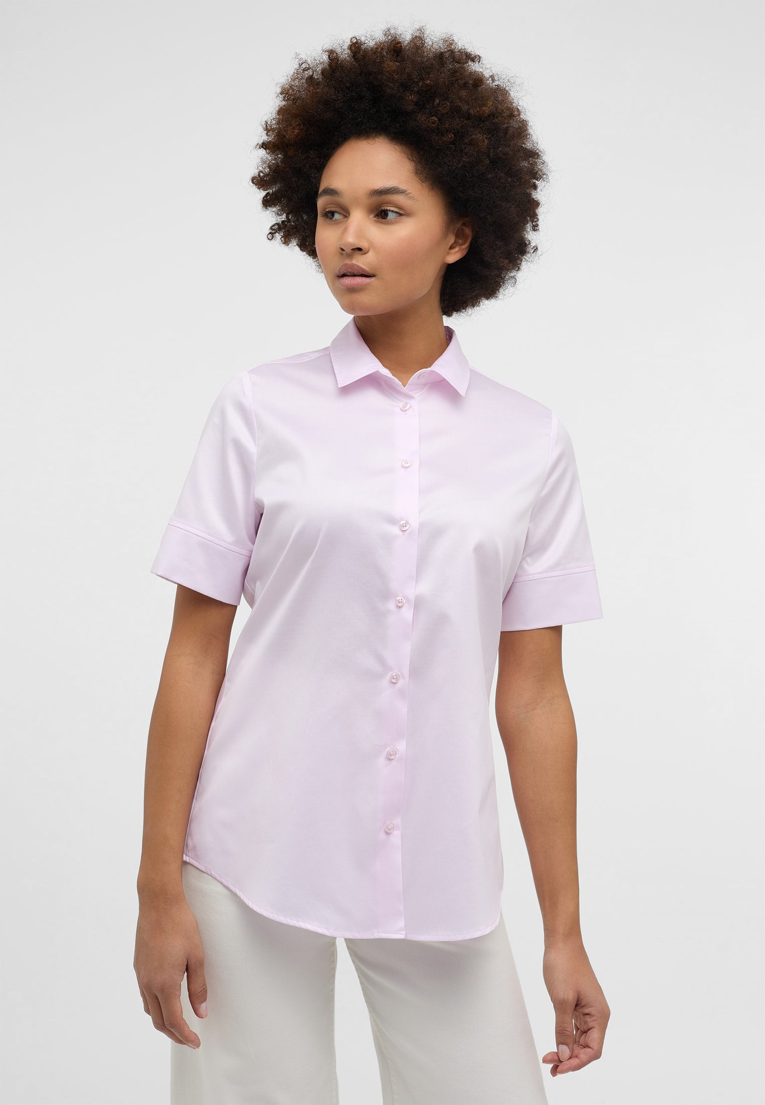 ETERNA REGULAR FIT COVER SHIRT - Petal Pink Mist - 5008-50-H965 von Eterna