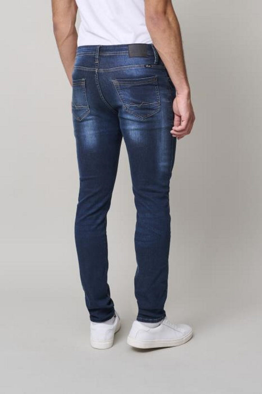 BLEND Jet Five Pocket - Deep Indigo Wash - 20711933.200292 von Blend