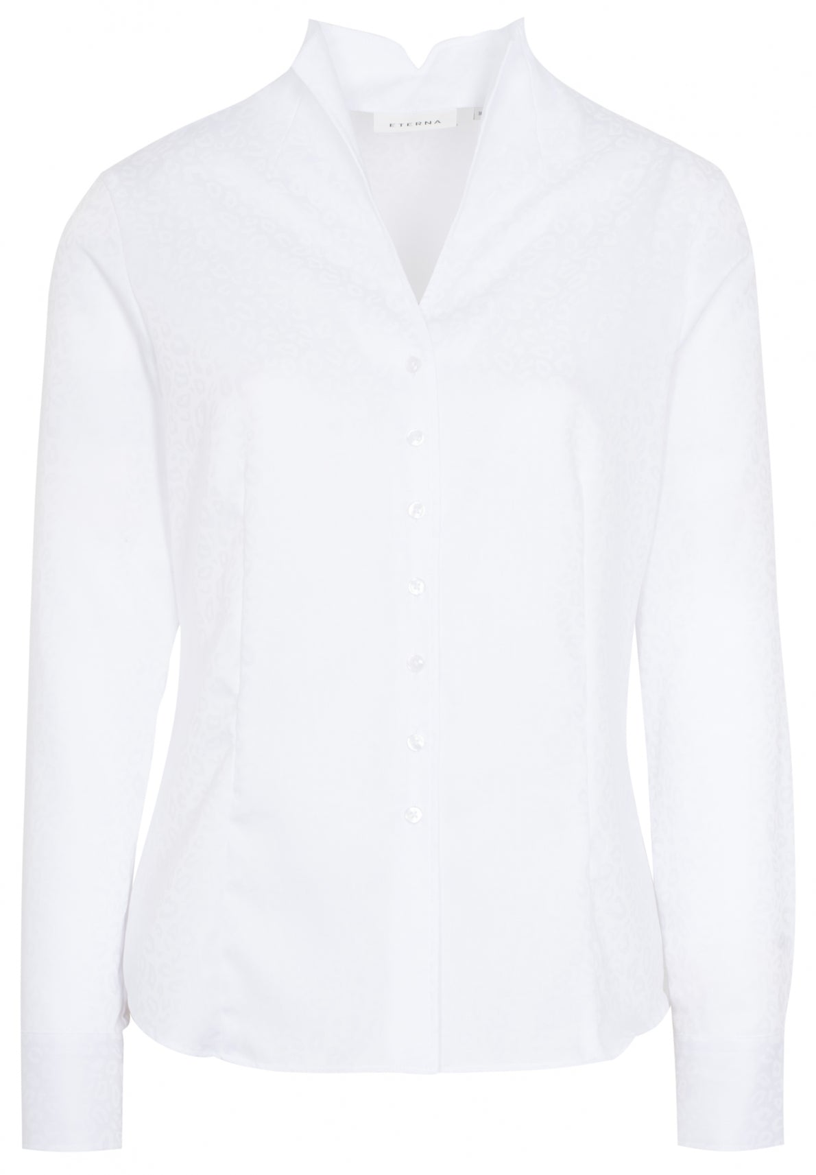ETERNA MODERN CLASSIC Bluse - Ivory Mirage Leo - 5135 D775.00