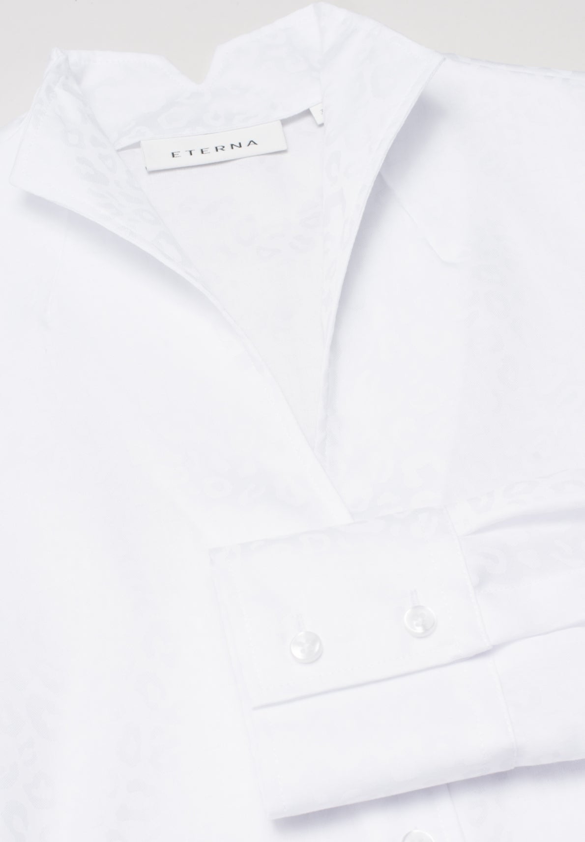 ETERNA MODERN CLASSIC Bluse - Ivory Mirage Leo - 5135 D775.00