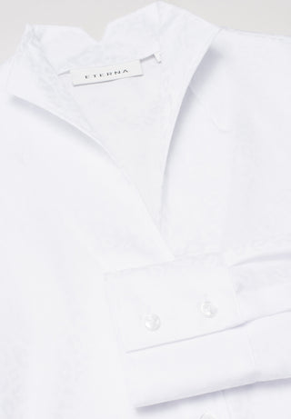 ETERNA MODERN CLASSIC Bluse - Ivory Mirage Leo - 5135 D775.00