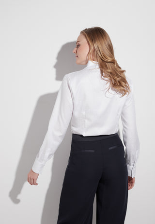ETERNA MODERN CLASSIC Bluse - Ivory Mirage Leo - 5135 D775.00