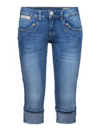 Magnifique short Piper en denim stretch mélangé 5148-D9445-076