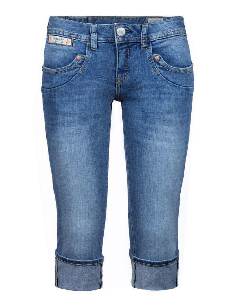 Magnifique short Piper en denim stretch mélangé 5148-D9445-076