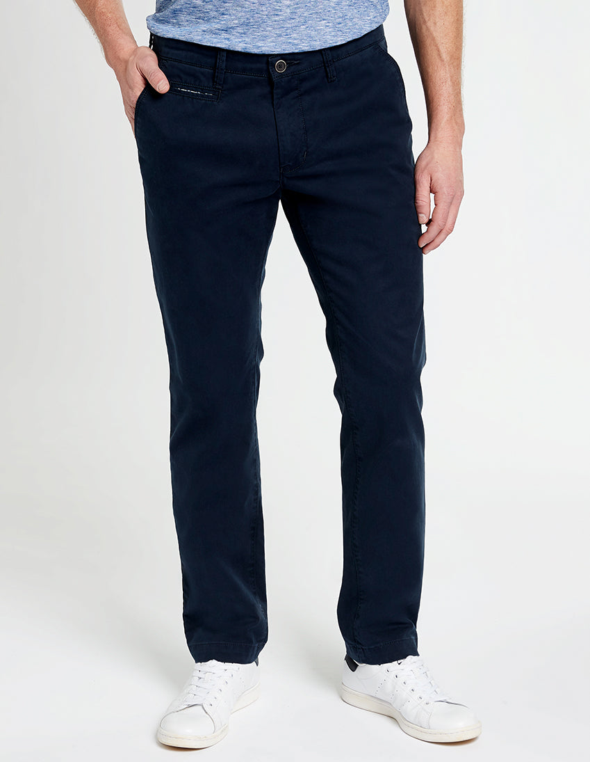 PIONEER Chino Straight - Midnight Indigo - 1228 9871.02