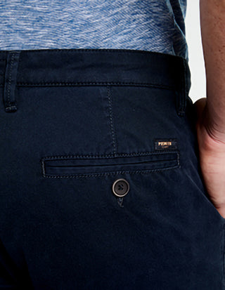 PIONEER Chino Straight - Midnight Indigo - 1228 9871.02