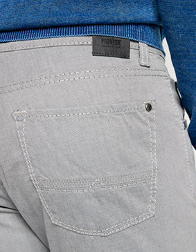PIONEER Rando Five Pocket - Cloudy Stone Grey - 1674 3743.15