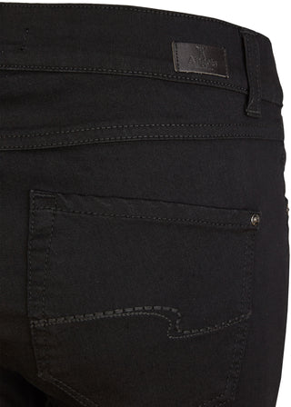 ANGELS JEANS Cici Straight Jeans - Eternal Noir - 519 34.1000