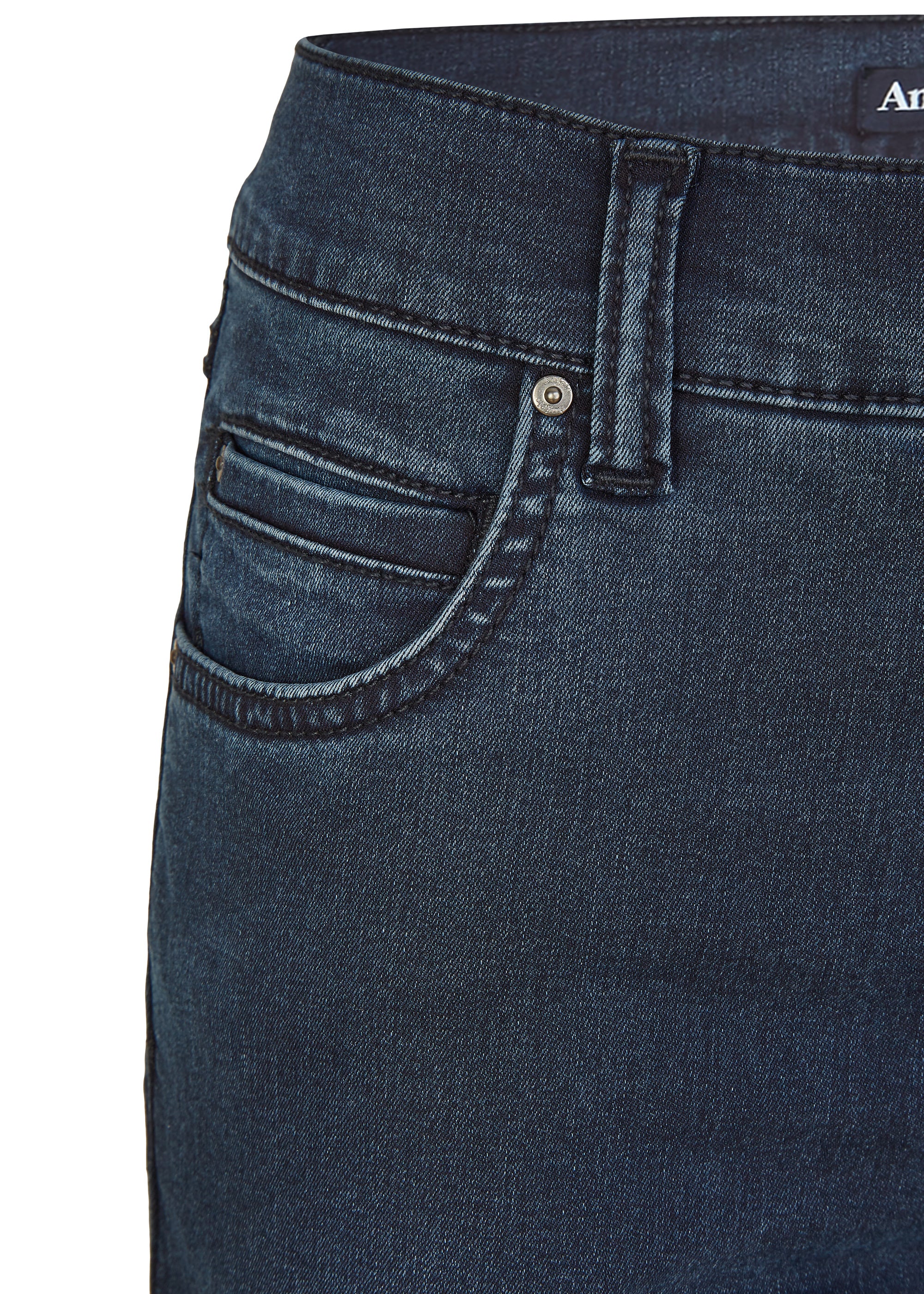 ANGELS JEANS Cici Straight Jeans - Deep Twilight Blue - 519 34.205 von Angels Jeans