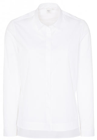 ETERNA 1863 PREMIUM Langarm Bluse - Ivory Mist - 5212 DP61.00