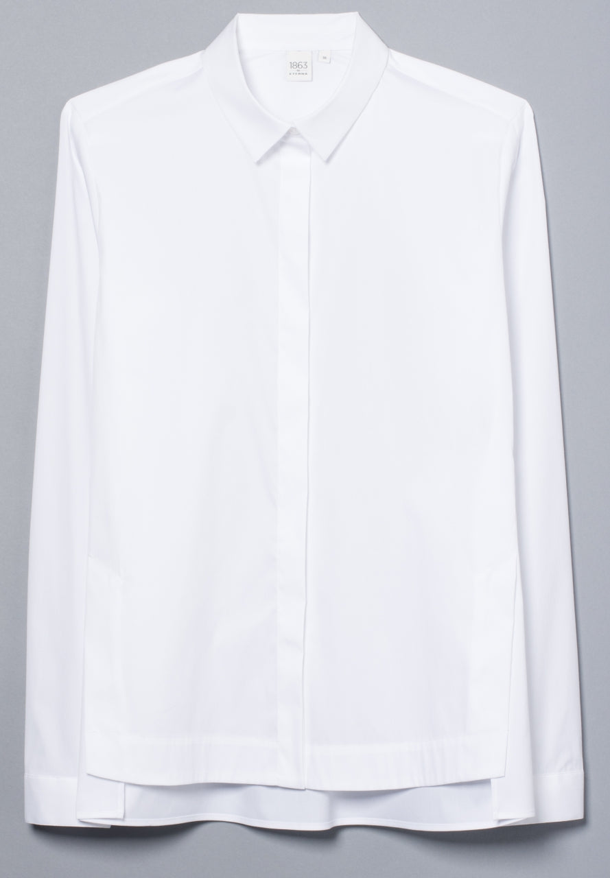 ETERNA 1863 PREMIUM Langarm Bluse - Ivory Mist - 5212 DP61.00 von Eterna