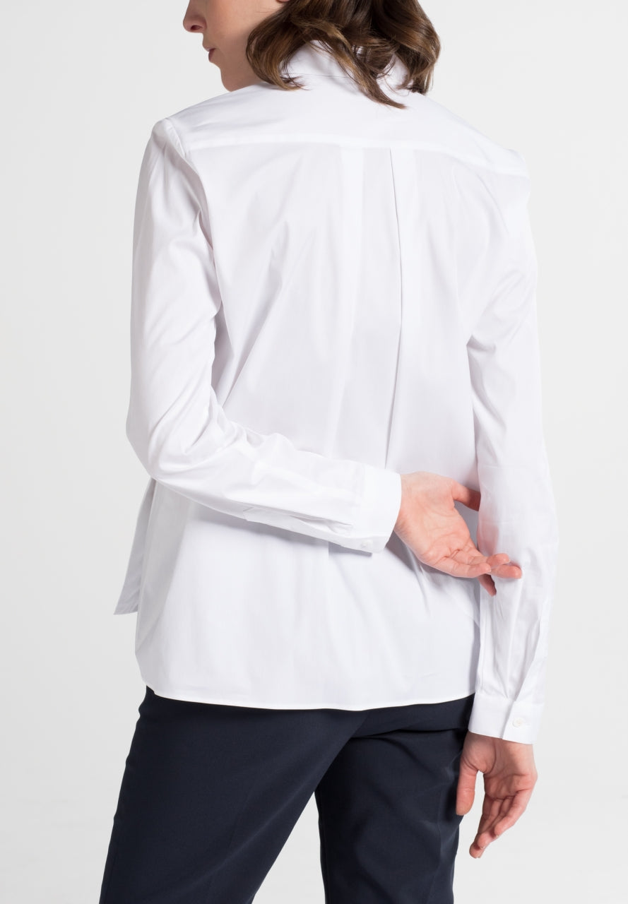 ETERNA 1863 PREMIUM Langarm Bluse - Ivory Mist - 5212 DP61.00 von Eterna
