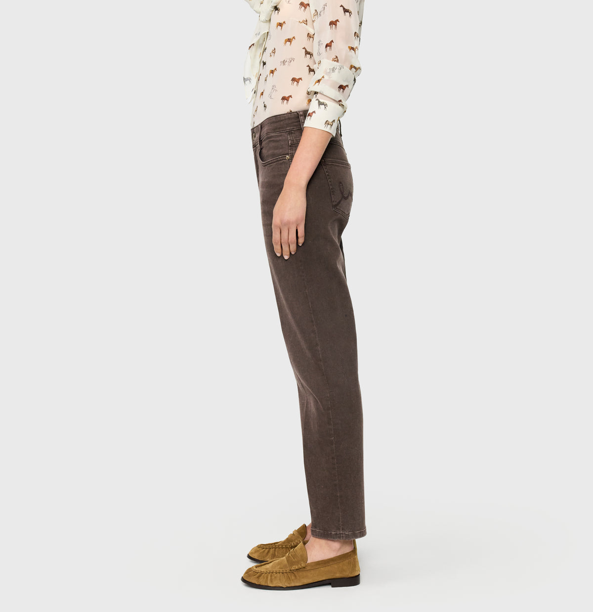 MAC LAURA brown stone wash 5225-90-0387L D701 von MAC
