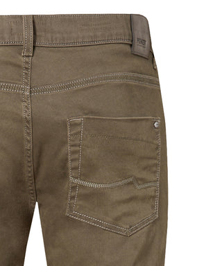 PIONEER ERIC Five-Pocket - Forest Moka Green - 16161 6530.5300
