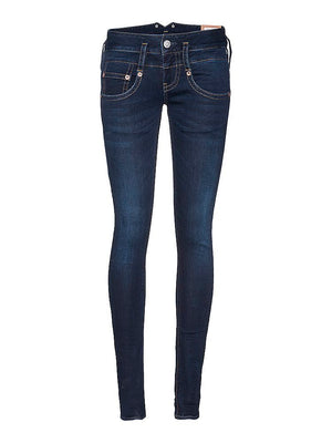HERRLICHER Pitch Slim Reused Denim - Midnight Indigo Black - 5303-RD100-044